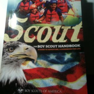 The Boy Scout Handbook 2009 Printing 12 Edition