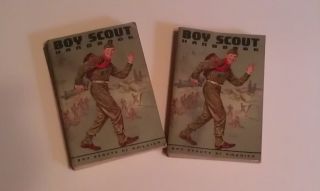 Vintage Boy Scout Handbook