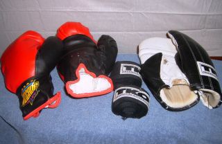 TKO Karate Kick Boxing Gloves Arcade Alley Boxing Gloves