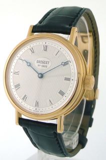 BREGUET      Minute Repeater Rose Gold Watch   Ref. 3877   Fine & Rare
