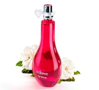 New & Sealed In Love Fragrance From Cyzone 1.7 fl.oz + Free Lipgloss