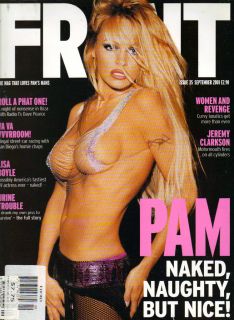 Pamela Anderson UK Front Magazine 9 01 35 Lisa Boyle