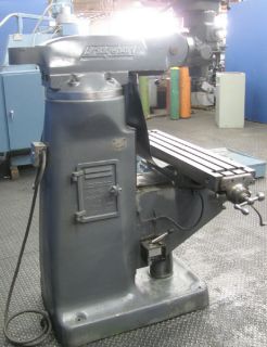 Bridgeport 9 x 42 Series I Vertical Milling Machine