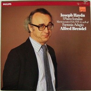 Alfred Brendel Haydn 3 Piano Sonatas Philips 4122281