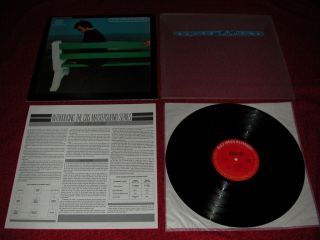 Boz Scaggs Audiophile LP Half Speed Master Silk Degrees