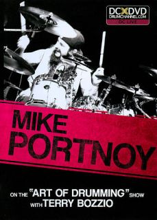 Mike Portnoy Terry Bozzio on The Art of Drumming Show DVD