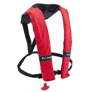 ONYX M 24 MANUAL INFLATABLE UNIVERSAL PFD RED 131000 100 004 12