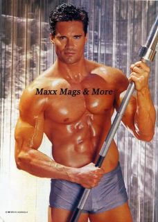 Mens Workout Magazine 6 00 Muscle Brackett Sean Pamer