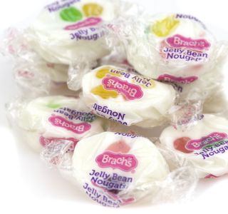   Nougats 1 Pound Brachs Jelly Nougats Brach Jelly Nougats Candy