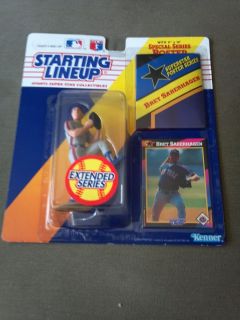 1992 Starting Line Up Bret Saberhagen New York Mets Action Figure BY 