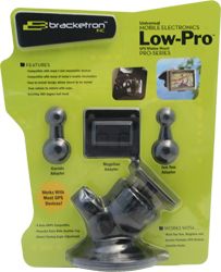 brand new bracketron swm400bl swm400 suction cup mount features 
