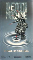 Death Machine (1997, VHS) Brad Dourif Ely Pouget