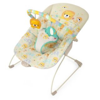 features of bright starts safari bouncer dots and spots deep cradling 