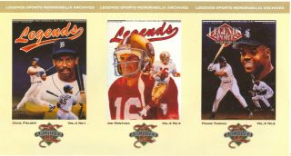 1993 Legends Sports Memorabilia Magazine Larry Bird