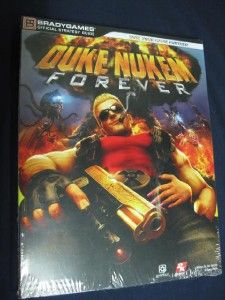   Duke Nukem Forever Offical Game Strategy Guide Book Brady Games