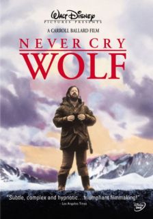 Never Cry Wolf New SEALED DVD Disney Brian Dennehy