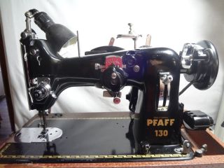 Pfaff 130 6 with 50010 Embroidery Module Sewing Machine