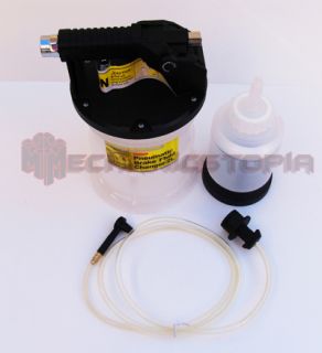 Pneumatic Vacuum Brake Fluid Oil Bleeder Extractor Pump