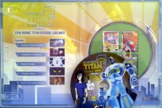 Sym Bionic Titan Season 1 Episodes 1 5 Cartoon Network Sci Fi Action 