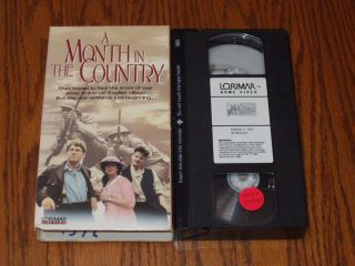 MONTH IN THE COUNTRY Colin Firth Kenneth Branagh vhs RARE oop