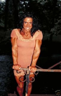 Female Bodybuilder Debbie Bramwell WPW 685 DVD or VHS