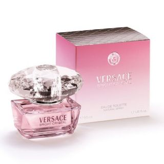 Versace Bright Crystal 3.0 oz Womens Perfume Brand New In A Box