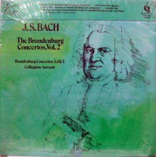 bach brandenburg concertos vol 2 label quintessence records format 
