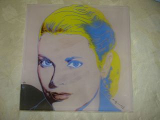 Andy Warhol Celebrities Grace Kelly by Rosenthal studio line