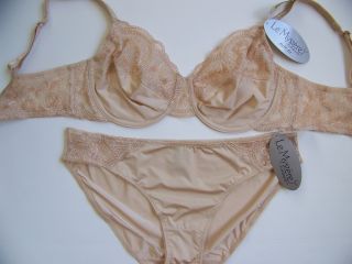 Le Mystere 3636 Paloma Full Figure Bra Bikini $102