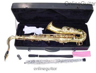   Merano Flagship TENOR Sax Student Saxophone w/ Case + Yamaha Care Kit