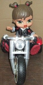 bratz big doll and motorcycle