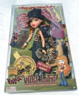 Wild Life Meygan Bratz doll New in Package with all accessories