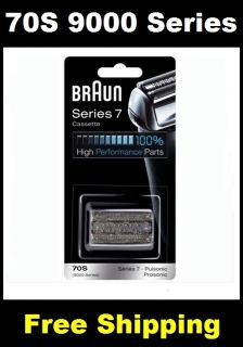 Braun 70s 9000 Series 7 Cassette Foil Cutter Replacement  