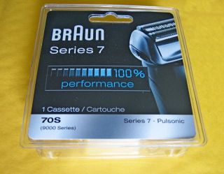 NEW Braun 70S (9000 Series) Replacement Cassette for Series 7 