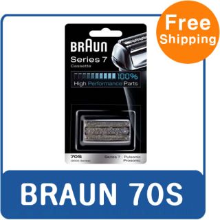 Braun 70s Series 7 9000 Series Replacement Razor Pulsonic Foil and 