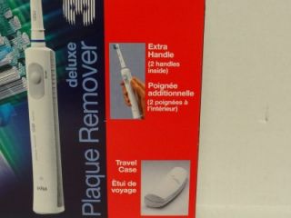New Braun Oral B Deluxe Plaque Remover 3D Model D 15 525