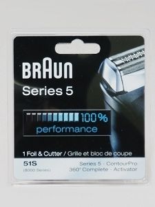 Braun Model 8595 Shaver Replacement Cutter and Foil