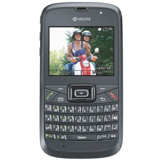 Kyocera Brio S3015 Sprint Gray Good Condition Cell Phone