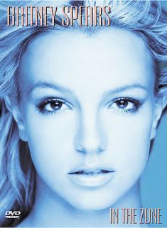 Britney Spears in The Zone New DVD Boxset