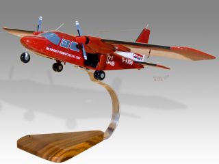 Britten Norman BN 2 Islander Red Devils G AXDH Final PA 1