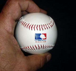 Brooks Robinson Hand Signed Orioles Logo Baseball w COA