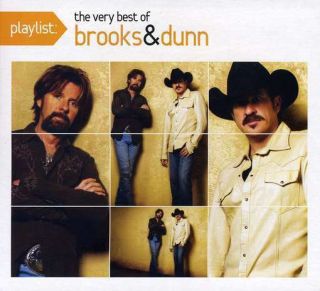 Brooks Dunn Playlist The Very Best of Brooks Dunn CD New