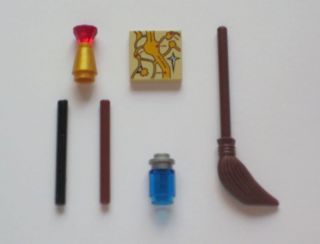 Lego Harry Potter Marauders Map Wands Broom Potions