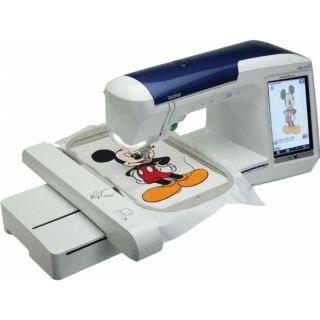 Brother 6700D Disney Quattro 2 Embroidery Innov is Sewing Machine 