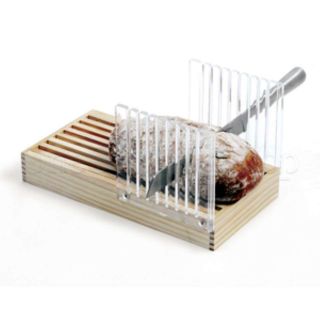norpro bread slicer with built in crub catcher brand new and in the 