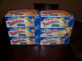 HOSTESS TWINKIES 6 BOXES LOT WONDER BREAD SOLD OUT OUT OF BUISNESS 