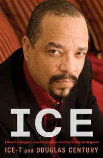 Ice T Signed Book Ice A Memoir of Gangster Life 1st Ed