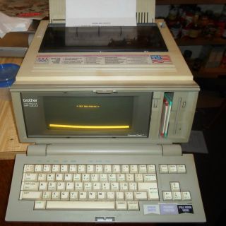 Brother WP 2200 Word Processor Typewriter