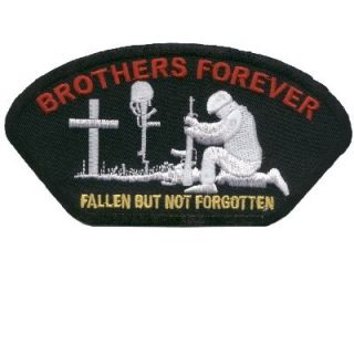Motorcycle Biker Patch Fallen Brothers Forever