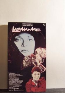 Ladyhawke VHS OOP Matthew Broderick Rutger Hauer 1985 085391146438 